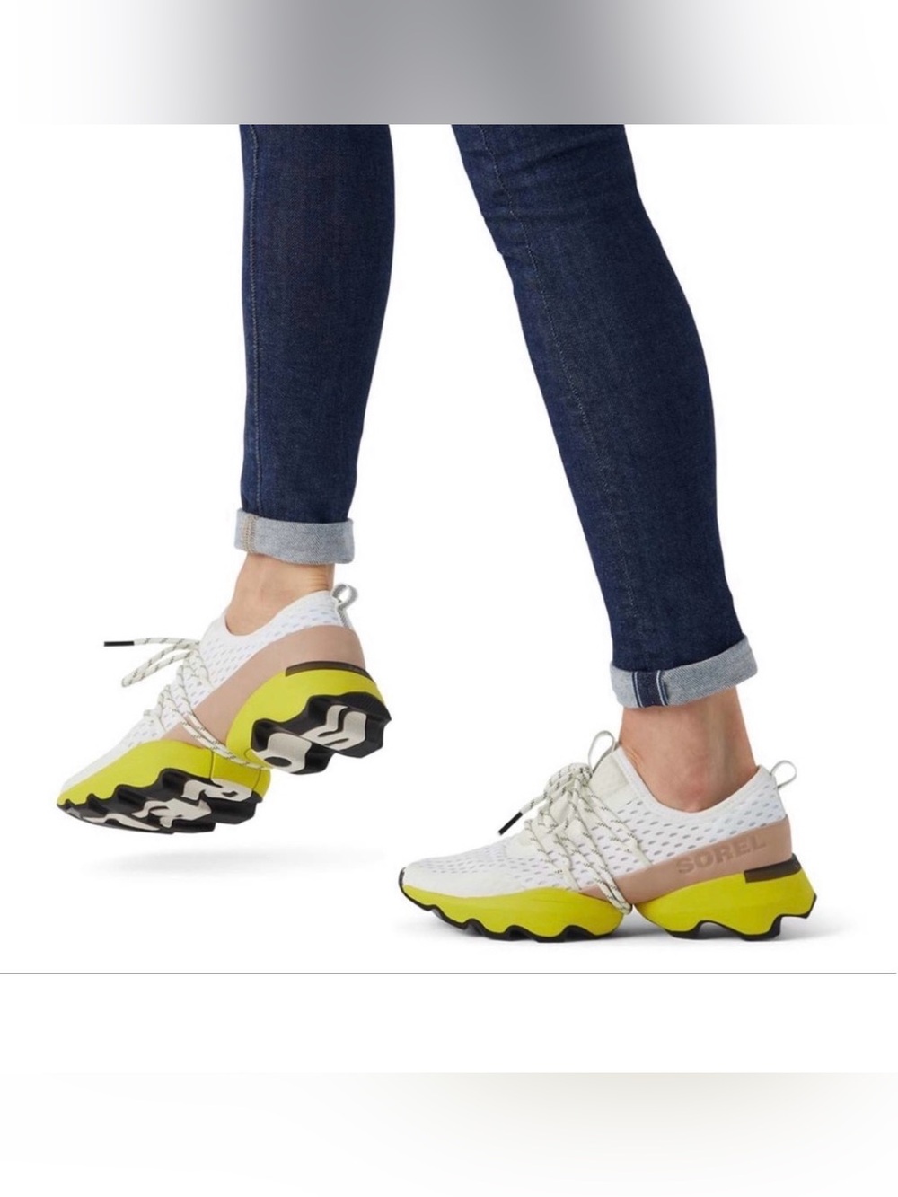 Sorel Kinetic Lace Impact Sneakers